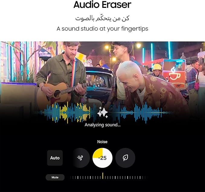 Samsung Galaxy S25 Ultra AI Phone, 512GB Storage, 12GB RAM, Titanium Black, Android Smartphone, 200MP Camera, S Pen, Long Battery Life 1 Year Warranty/Local Version - T