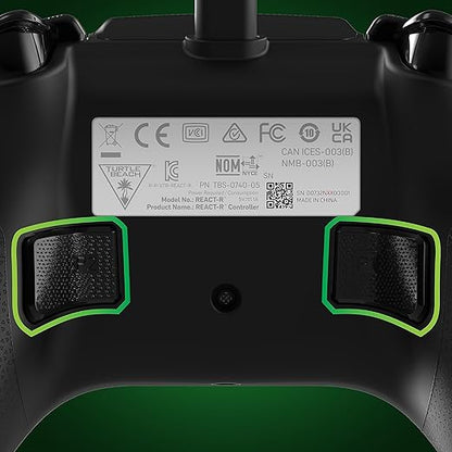 Turtle Beach REACT-R Wired Game Controller – Officially Licensed for Xbox Series X & S, Xbox One, and Windows 10|11 PC’s – Pixel