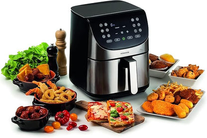 Kenwood HEALTHY FRYER 7L 1800W HFM80.000SS - Silver - T