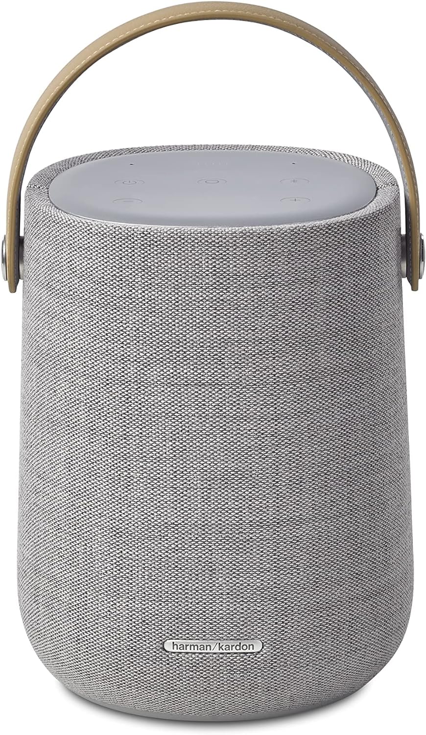Harman Kardon Citation Portable smart speaker for HD sound 200 Gray, Bluetooth - T
