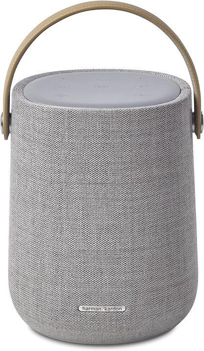 Harman Kardon Citation Portable smart speaker for HD sound 200 Gray, Bluetooth - T