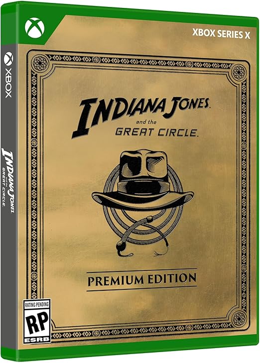 Indiana Jones and the Great Circle: Premium Edition (Xbox Series X)