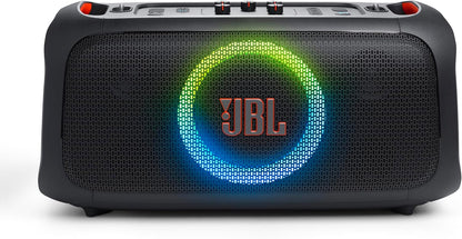 JBL PARTYBOXPBOTGESEU2 On-The-Go Essential Portable Speaker With Wireless Mic Black