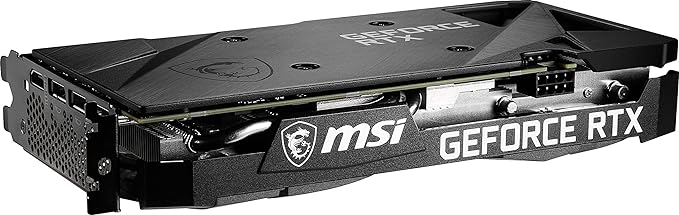 MSI Gaming GeForce RTX 3060 12GB 15 Gbps GDRR6 192-Bit HDMI/DP PCIe 4 Torx Twin Fan Ampere OC Graphics Card (RTX 3060 Ventus 2X 12G OC)