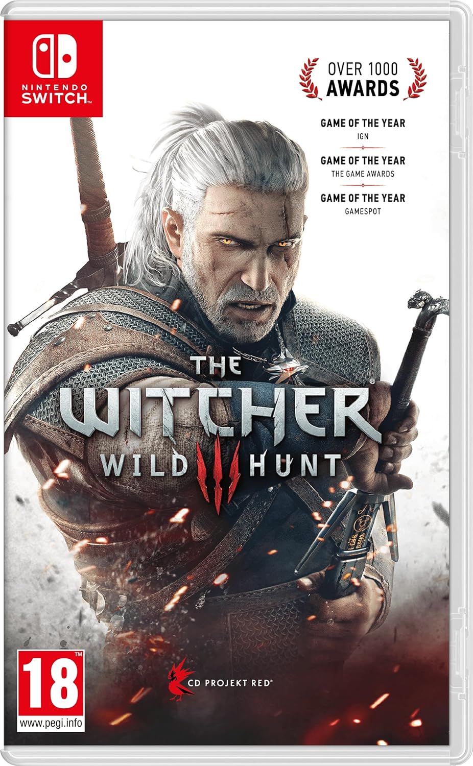 Witcher 3: Wild Hunt - Base Game (Nintendo Switch)