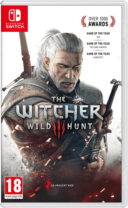 Witcher 3: Wild Hunt - Base Game (Nintendo Switch)