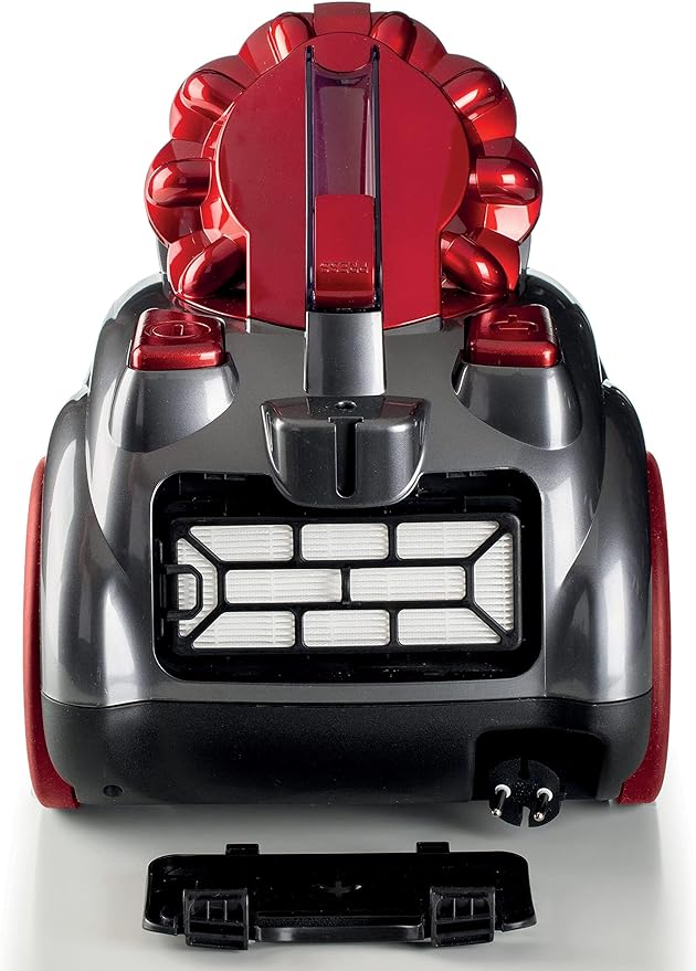 Kenwood Extreme Cyclon Vacuum Cleaner 3.5L 2200W Red Grey - VBP80 (International Warranty)