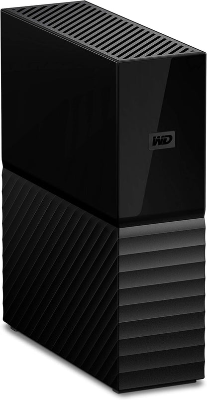 Western Digital My Book 4TB - USB 3.0 desktop hard drive with password protection and auto backup software