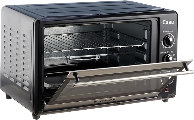 Fresh Electric Oven Casa 45L Black/FR-4503R