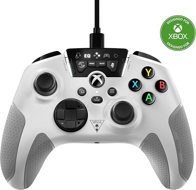 Recon Controller White - Xbox One Series X|S - Wired