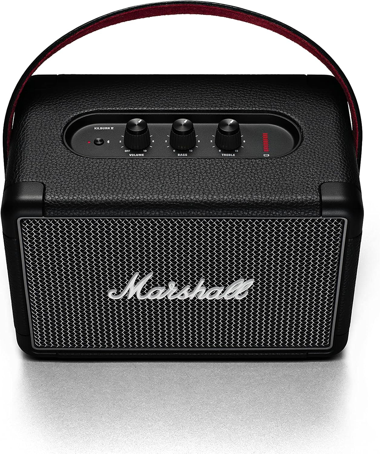 Marshall Kilburn II Portable Speaker, Wireless & Water Resistant - Black (UK Plug) - T
