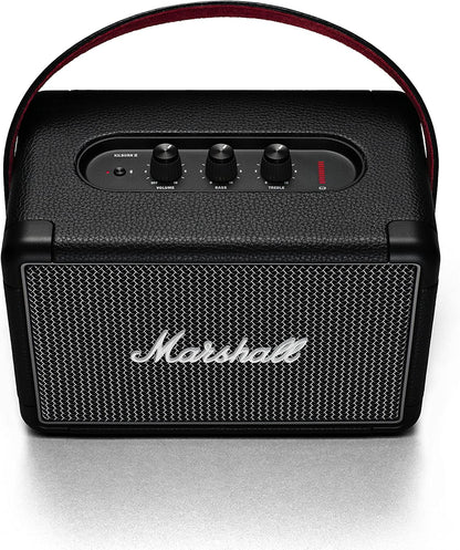 Marshall Kilburn II Portable Speaker, Wireless & Water Resistant - Black (UK Plug) - T
