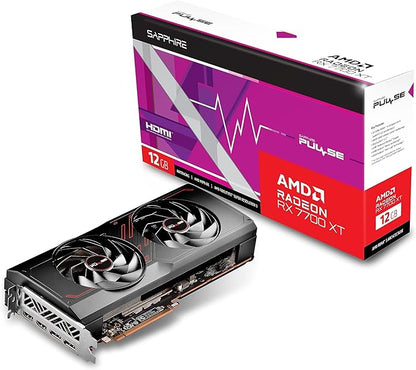 SAPPHIRE PULSE AMD RADEON™ RX 7700 XT GAMING 12GB GDDR6 | (3 YEARS Local Warranty) - T
