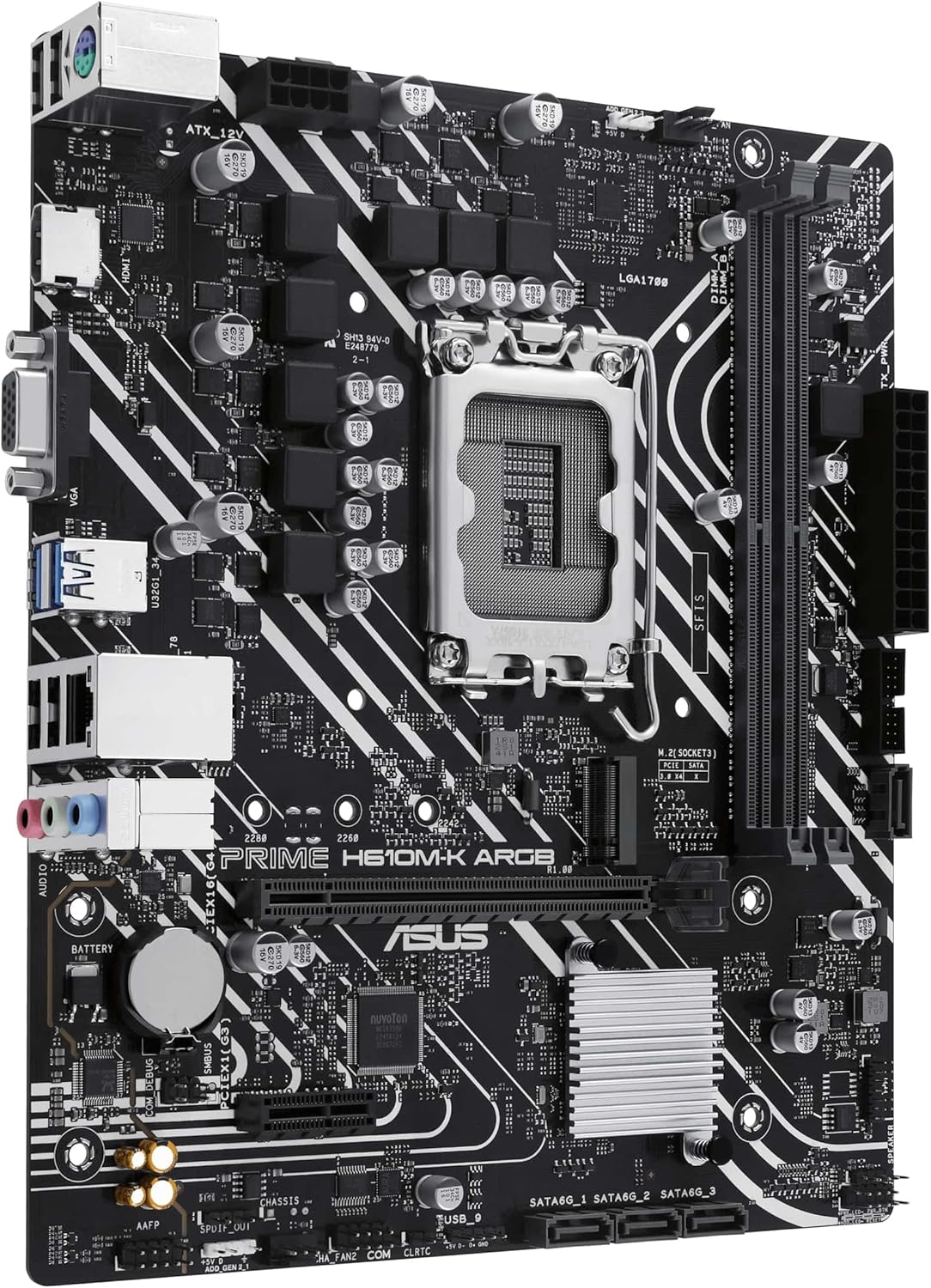 ASUS PRIME H610M-K ARGB