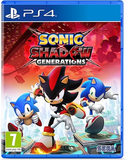 Sonic x Shadow Generations (Playstation 4)