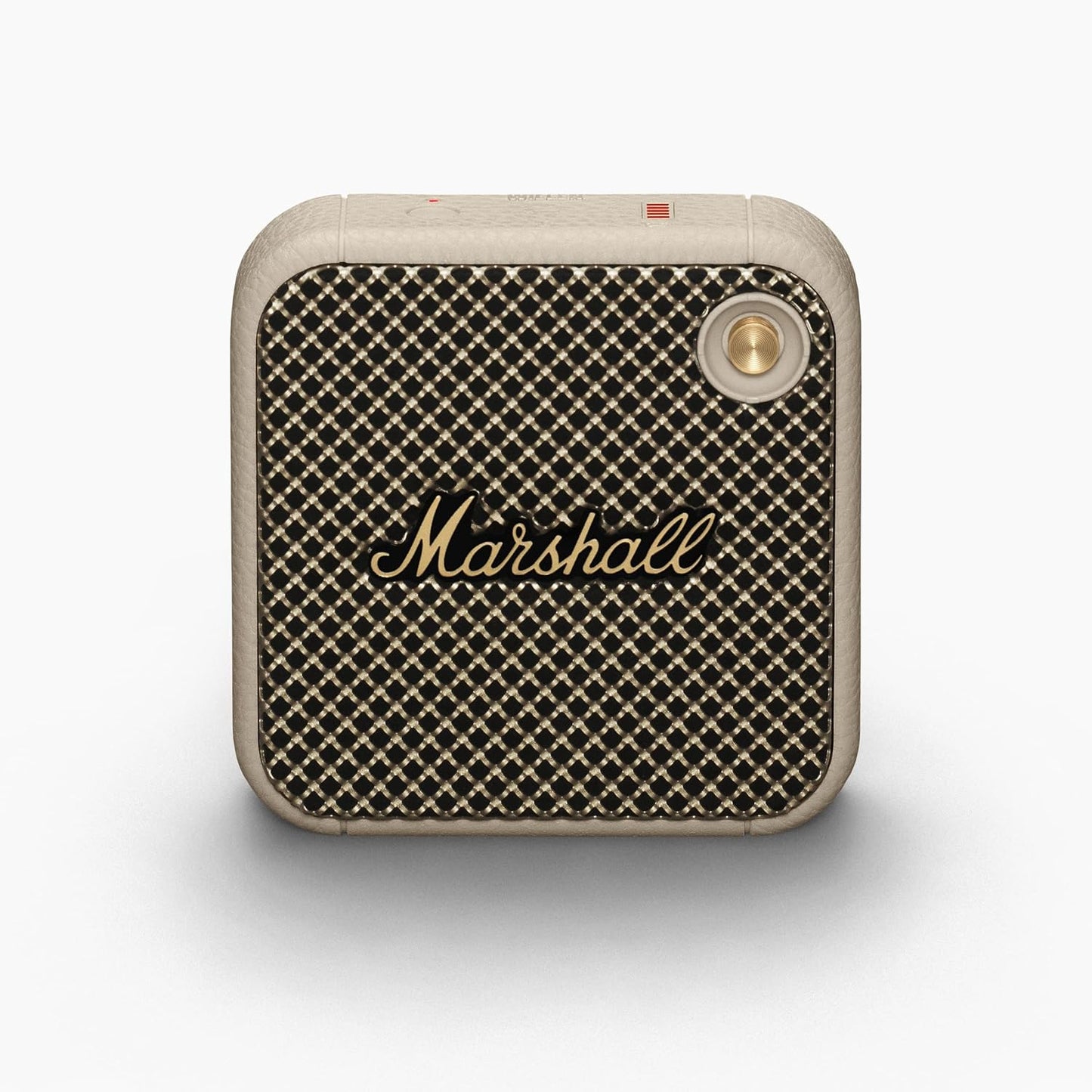Marshall Willen Bluetooth Speaker, Stackable - Cream - T