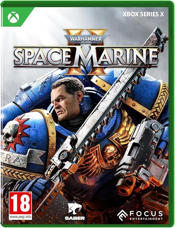 Warhammer 40,000: Space Marine 2 (Xbox Series X) - Golden Joystick Nominee - T