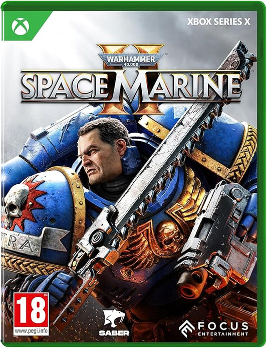 Warhammer 40,000: Space Marine 2 (Xbox Series X) - Golden Joystick Nominee