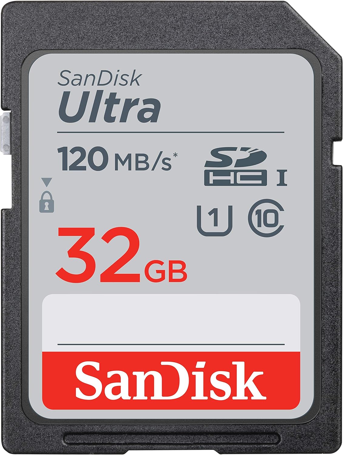 SanDisk Ultra 32GB SDHC Memory Card 120MB/s