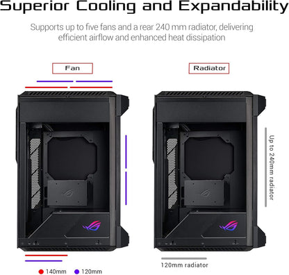 ASUS ROG Z11 Mini-ITX-DTX Gaming Case