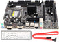 Motherboard LGA 775 DDR3 for Intel G41 Chipset Dual Channel Desktop Computer Mainboard Support IDE Port - T