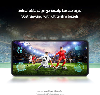 Samsung Galaxy M55 5G, Android Smartphone, Dual SIM Mobile Phone, 8GB RAM, 256GB Storage, Light Green 1 Year Warranty/Local Version - T