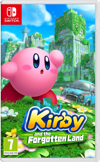 Nintendo Kirby and The Forgotten Land