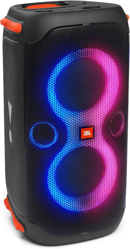 JBL Partybox 110 Portable Party Speaker with 160W Powerful Sound, Built-In Lights and Splashproof Design