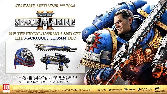 Warhammer 40,000: Space Marine 2 (Xbox Series X) - Golden Joystick Nominee - T