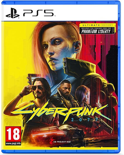 Cyberpunk 2077: Ultimate Edition - PS5