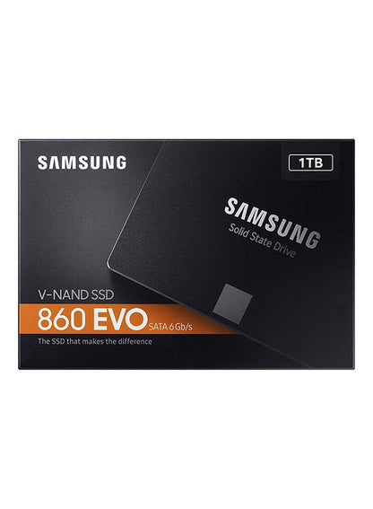 860 EVO SATA III Internal SSD Black - 1 TB Black