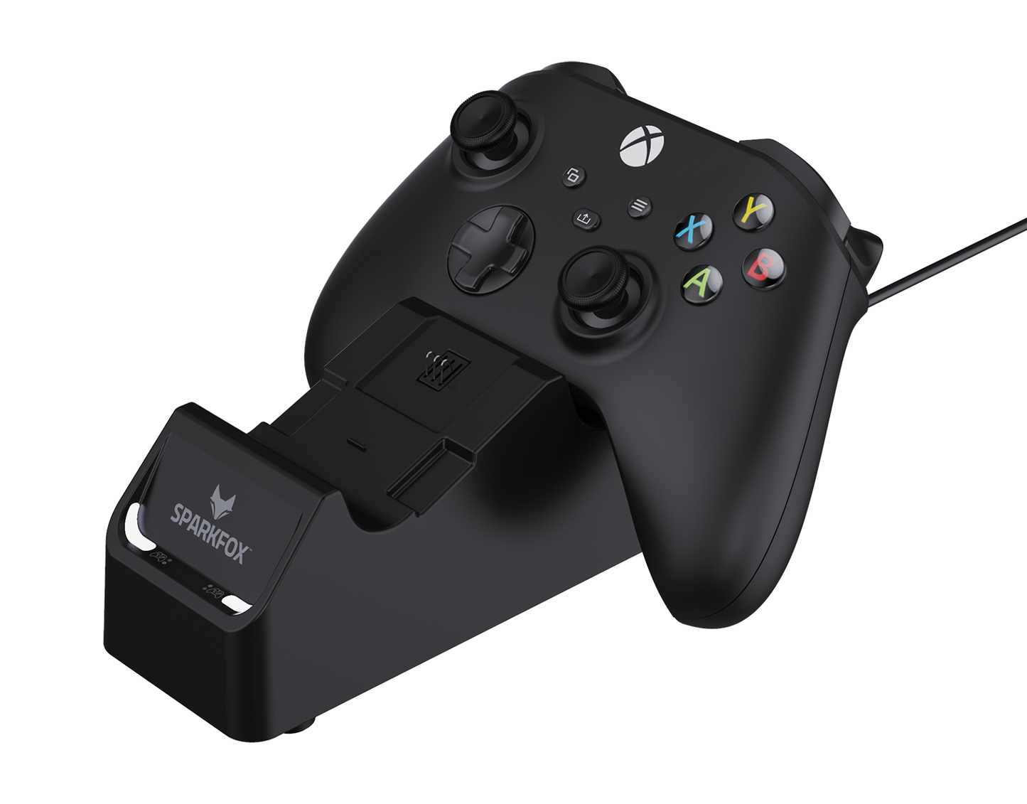 SparkFox Dual Charging Station for Xbox Series X/S Controller - T