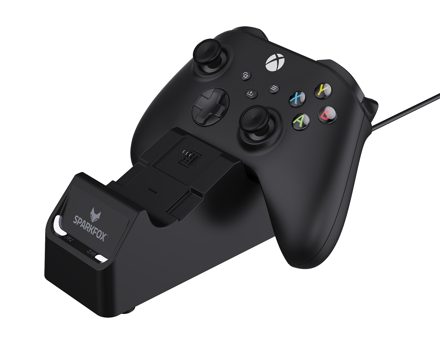 SparkFox Dual Charging Station for Xbox Series X/S Controller - T