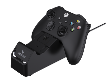 SparkFox Dual Charging Station for Xbox Series X/S Controller - T
