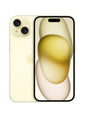 iPhone 15 128GB Yellow 5G With FaceTime - International Version