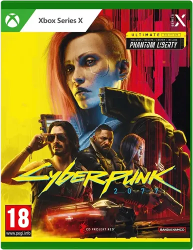 Cyberpunk 2077: Ultimate Edition - Xbox Series X