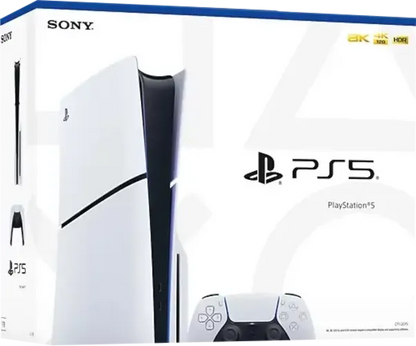 PlayStation 5 Disc Version Slim Console With Controller (UAE Version)