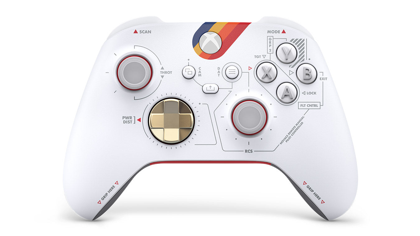 Microsoft Wireless Controller Series X/S - Starfield Limited edition.