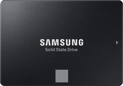 SAMSUNG 870 EVO 1TB 2.5 Inch SATA III Internal SSD (MZ-77E1T0B/AM) - T