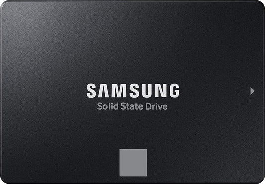 SAMSUNG 870 EVO 1TB 2.5 Inch SATA III Internal SSD (MZ-77E1T0B/AM)