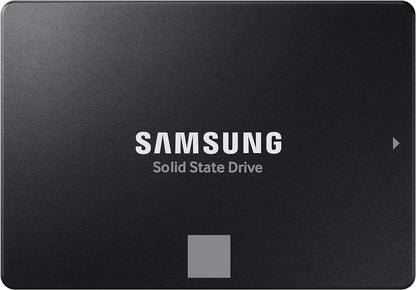 SAMSUNG 870 EVO 500GB 2.5 Inch SATA III Internal SSD MZ 77E500B/AM, Black