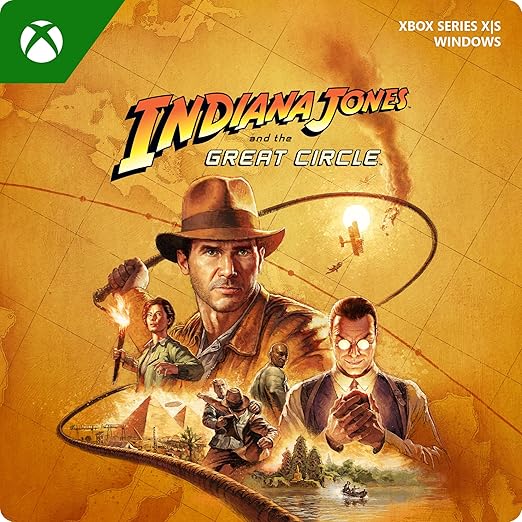 Indiana Jones and the Great Circle Standard [PRE-PURCHASE] | Xbox Series X|S - Windows 10 Digital Code