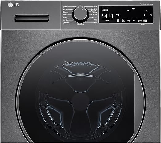 LG Washing Machine, 8kg, Front Load- F2T2TYM1S.ADSPEEC