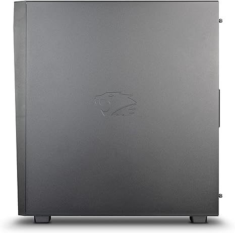 iBuyPower SlateMesh Gaming PC Computer Desktop SlateMeshA5N4601 (AMD Ryzen 5 7600, RTX 4060 8GB, 16GB DDR5 5200 Mhz, 500GB NVMe SSD, Windows 11 Home),Black