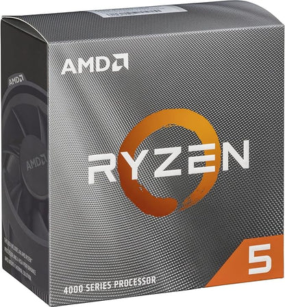 AMD Ryzen 5 4500 Desktop Processor 6 core/12 thread, 11 MB cache, up to 4.1 GHz max boost, black