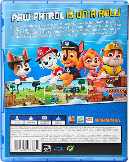 Paw Patrol: On a roll! (PS4) (PS4)