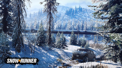 FOCUS HOME INTERACTIVE SnowRunner: A MudRunner