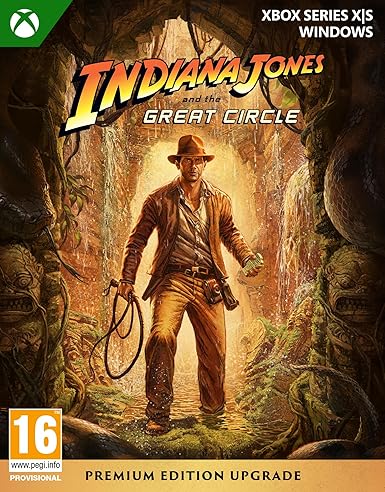 Indiana Jones and the Great Circle Premium Upgrade | Xbox Series X|S - Windows 10 Digital Code