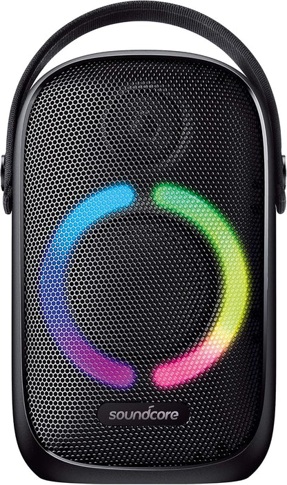 Anker soundcore rave neo portable bluetooth speaker with lights - black - 18 months local warranty