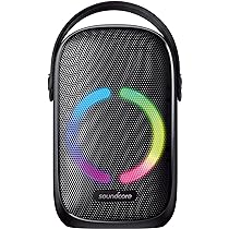 Anker soundcore rave neo portable bluetooth speaker with lights - black - 18 months local warranty